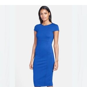 Felicity & Coco Royal Blue Midi Dress